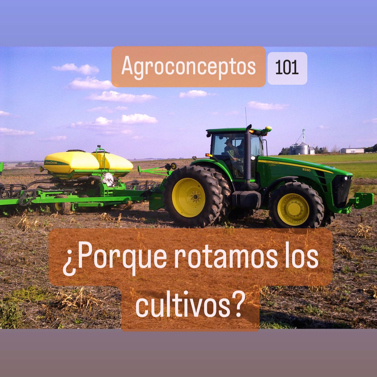 Rotaciones de cultivos